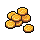 Moedas de ouro